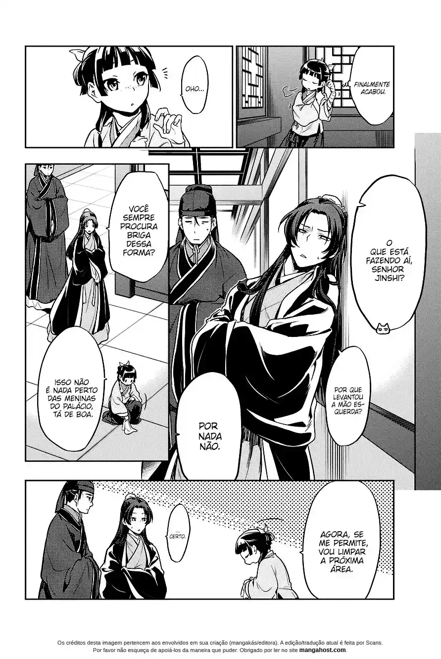 Read The Apothecary Diaries Português Manga Online