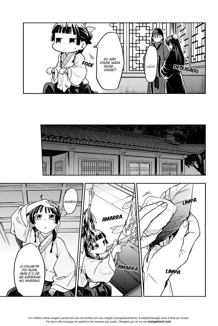 Read The Apothecary Diaries Português Manga Online