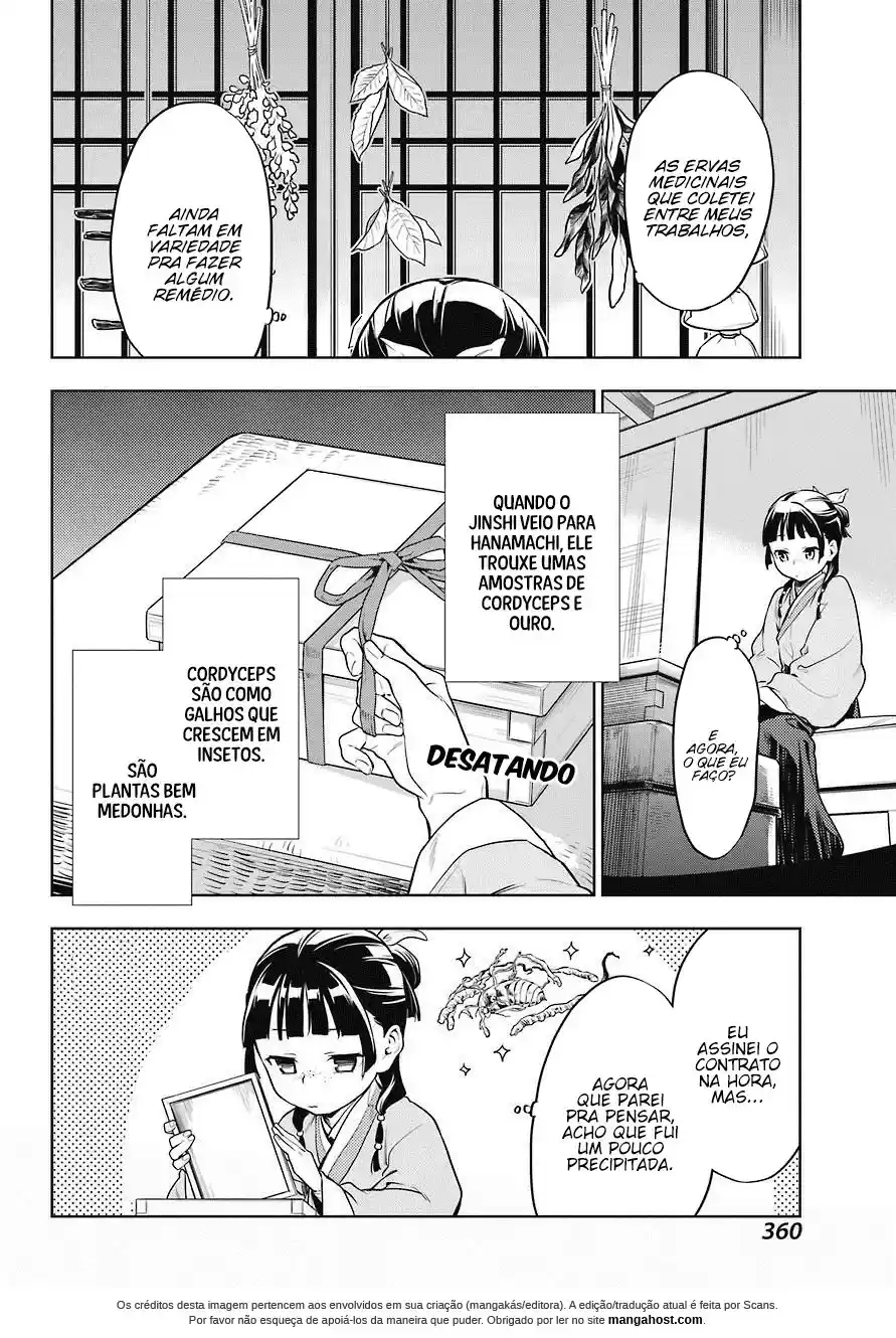 Read The Apothecary Diaries Português Manga Online