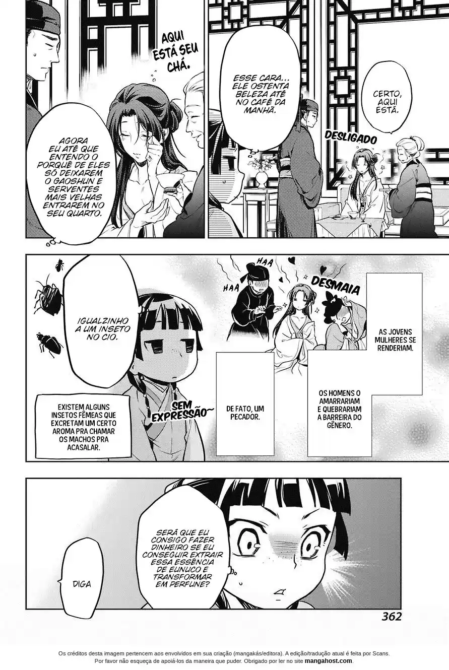 Read The Apothecary Diaries Português Manga Online