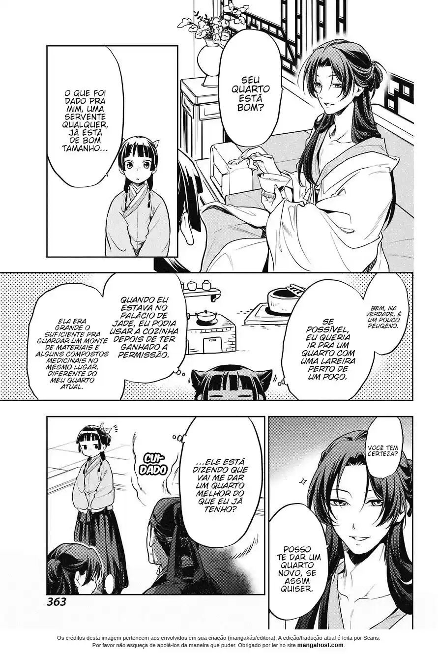 Read The Apothecary Diaries Português Manga Online