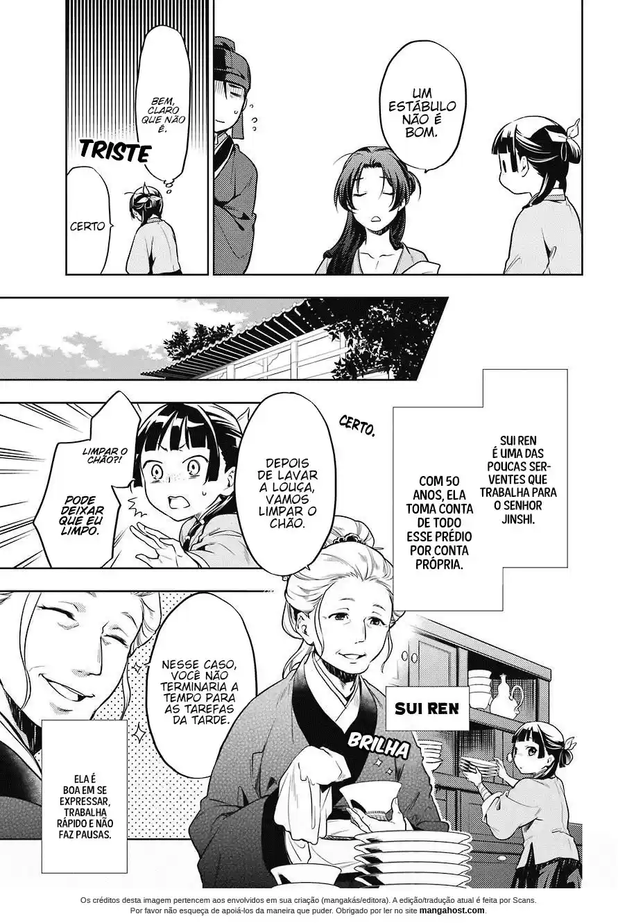 Read The Apothecary Diaries Português Manga Online