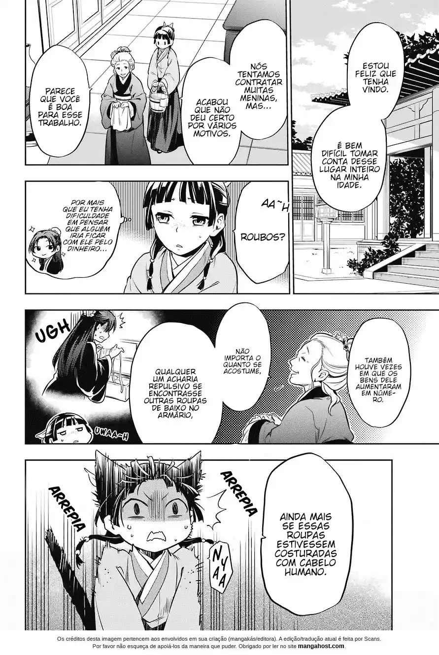 Read The Apothecary Diaries Português Manga Online