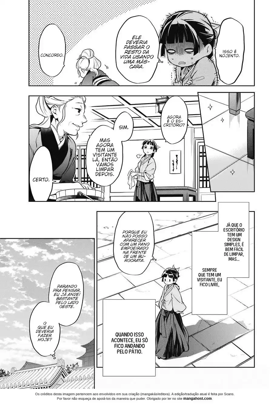 Read The Apothecary Diaries Português Manga Online