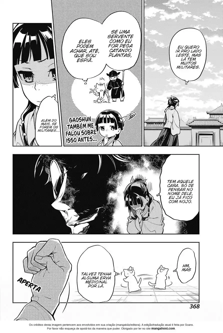 Read The Apothecary Diaries Português Manga Online