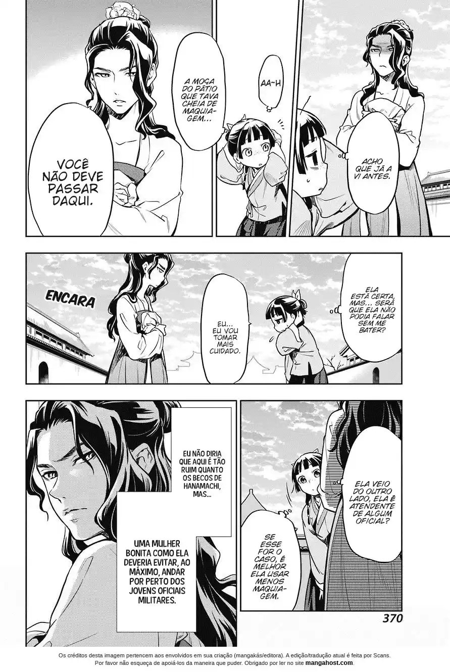 Read The Apothecary Diaries Português Manga Online