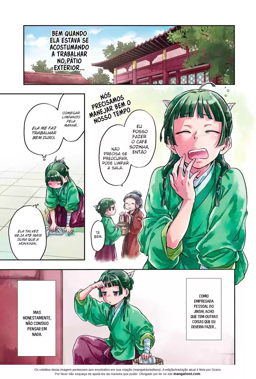 Read The Apothecary Diaries Português Manga Online