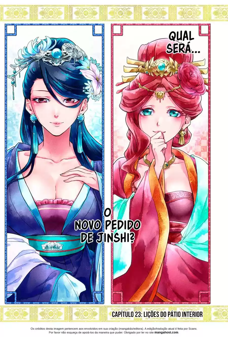 Read The Apothecary Diaries Português Manga Online