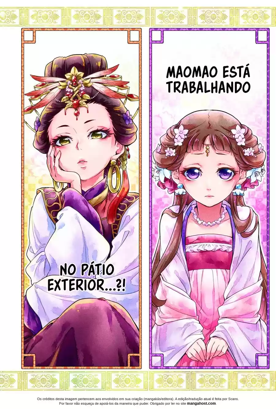 Read The Apothecary Diaries Português Manga Online