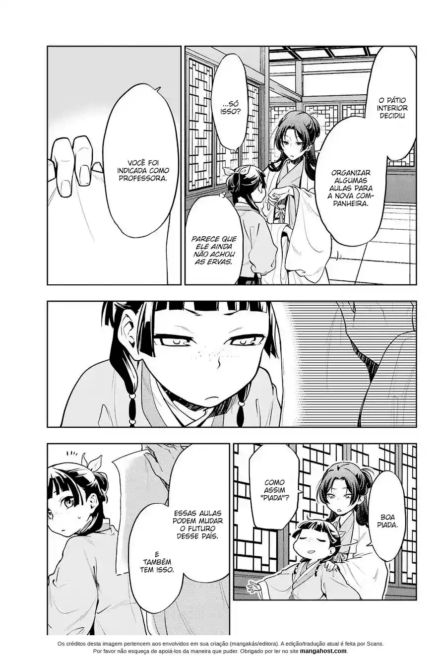 Read The Apothecary Diaries Português Manga Online