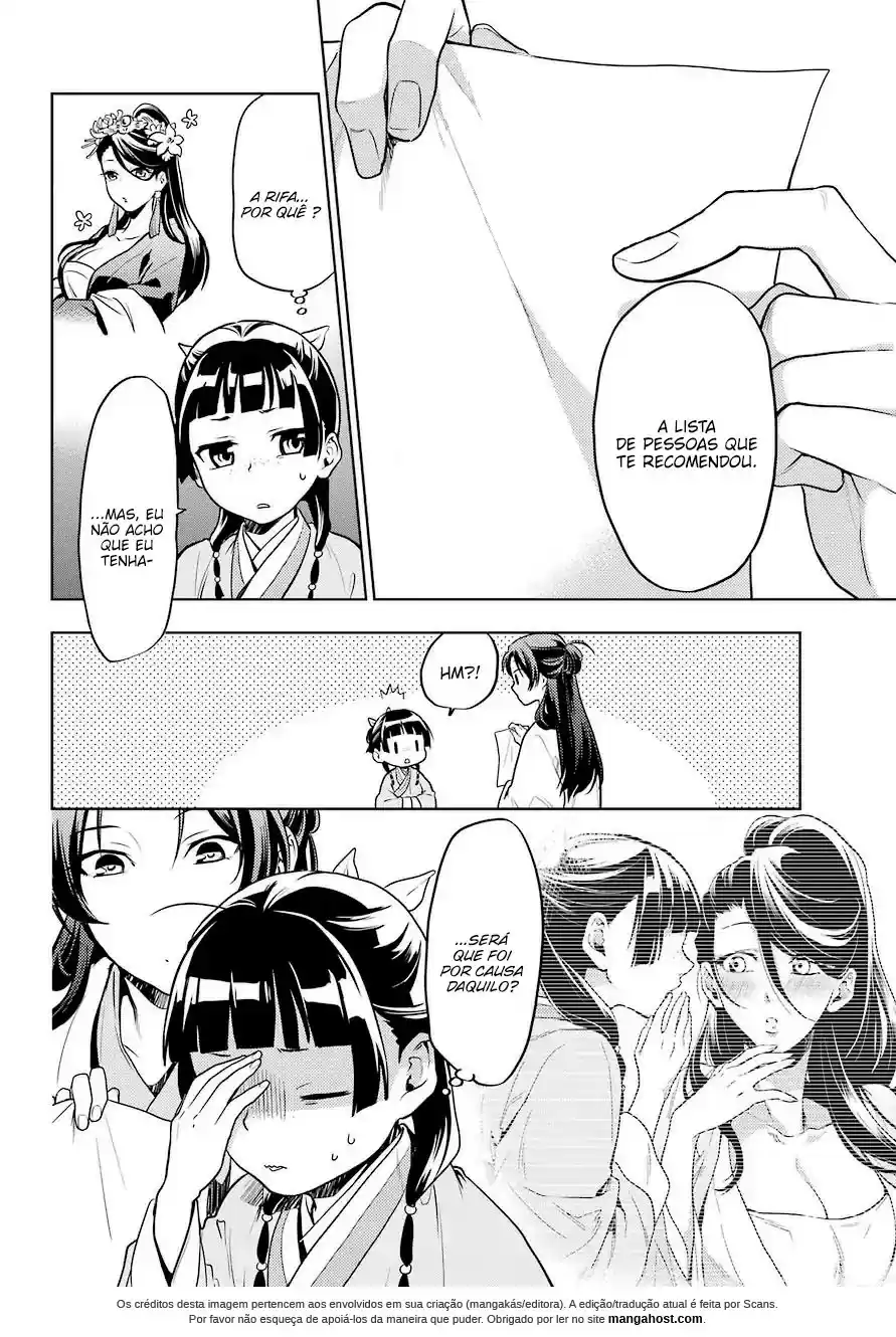 Read The Apothecary Diaries Português Manga Online