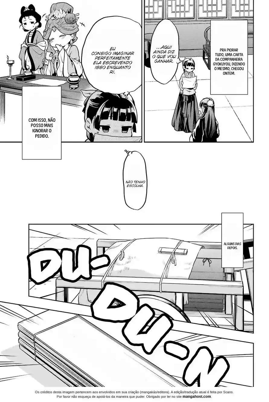 Read The Apothecary Diaries Português Manga Online