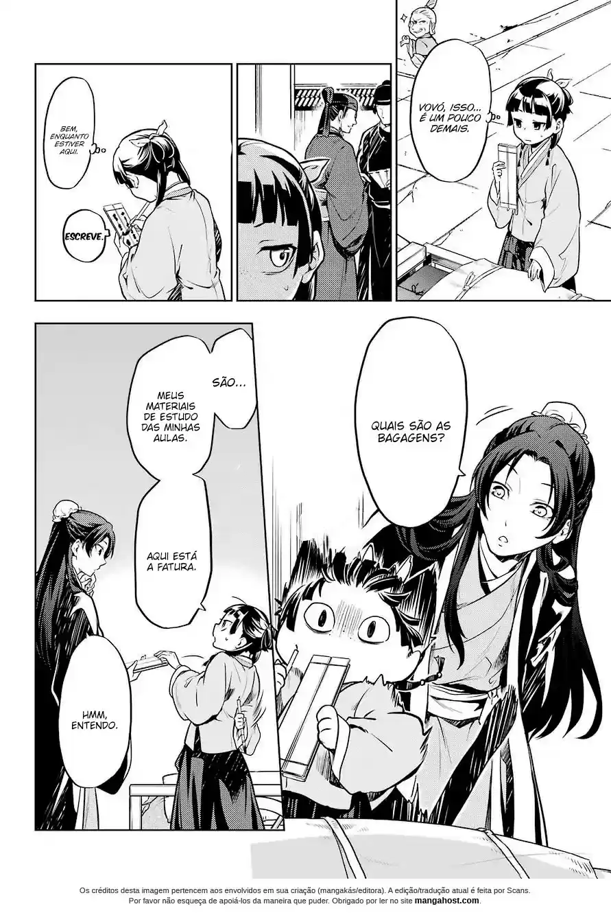 Read The Apothecary Diaries Português Manga Online