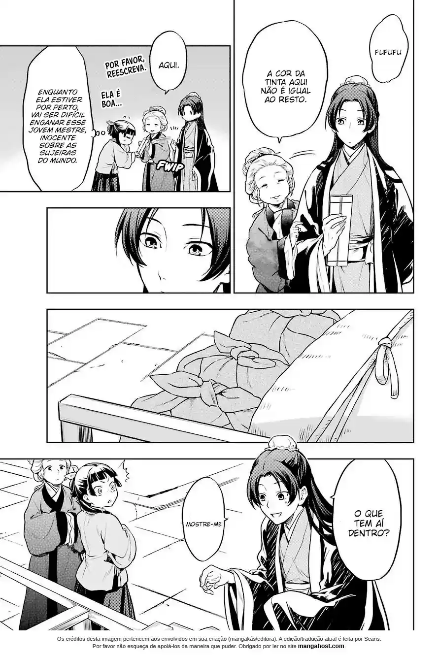 Read The Apothecary Diaries Português Manga Online