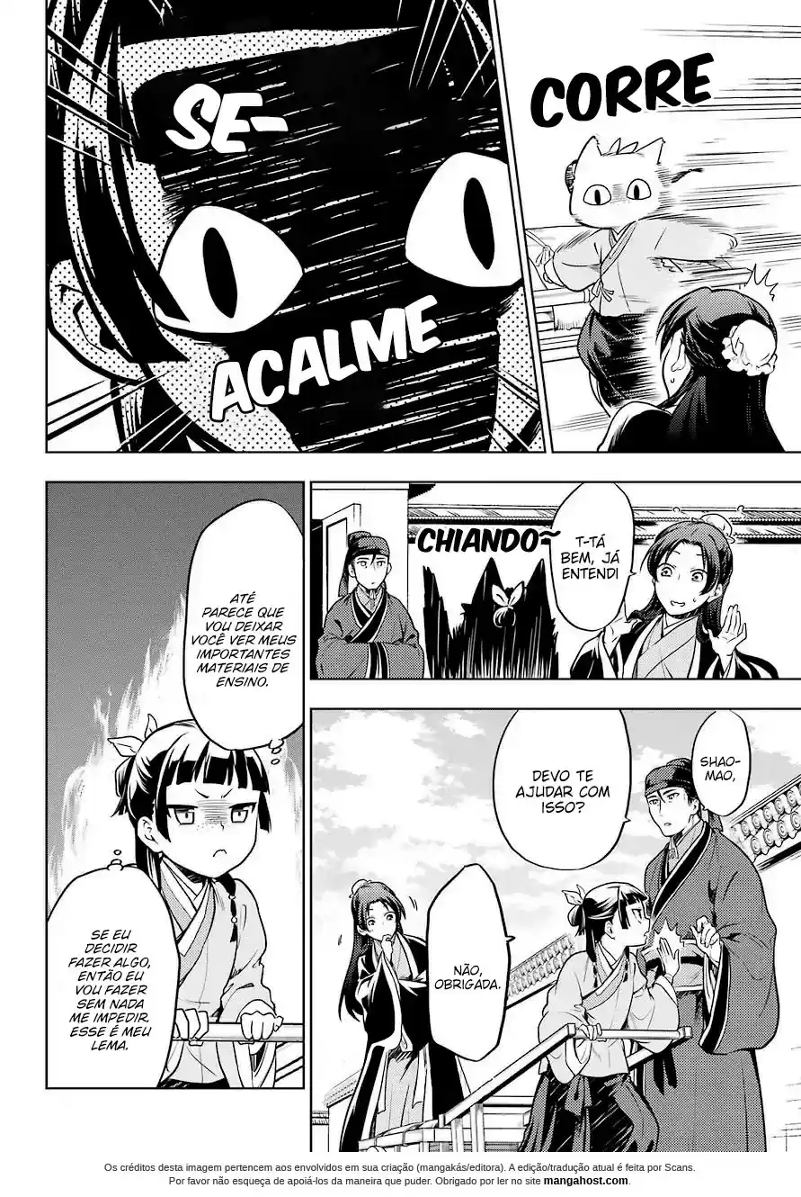 Read The Apothecary Diaries Português Manga Online