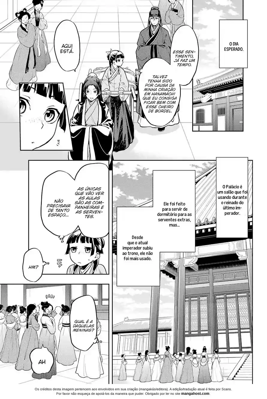 Read The Apothecary Diaries Português Manga Online