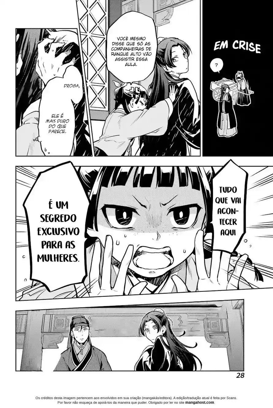 Read The Apothecary Diaries Português Manga Online