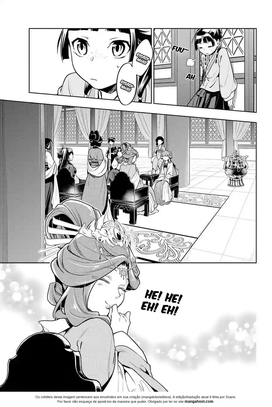 Read The Apothecary Diaries Português Manga Online