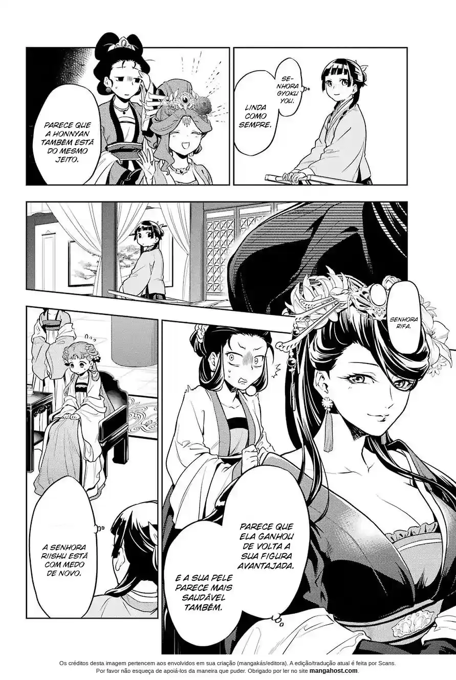 Read The Apothecary Diaries Português Manga Online