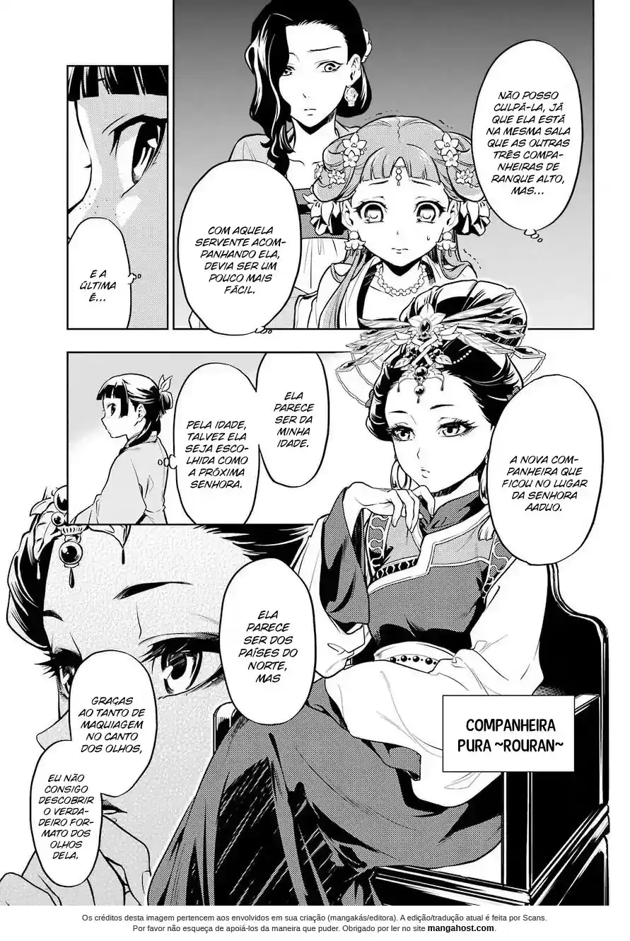 Read The Apothecary Diaries Português Manga Online