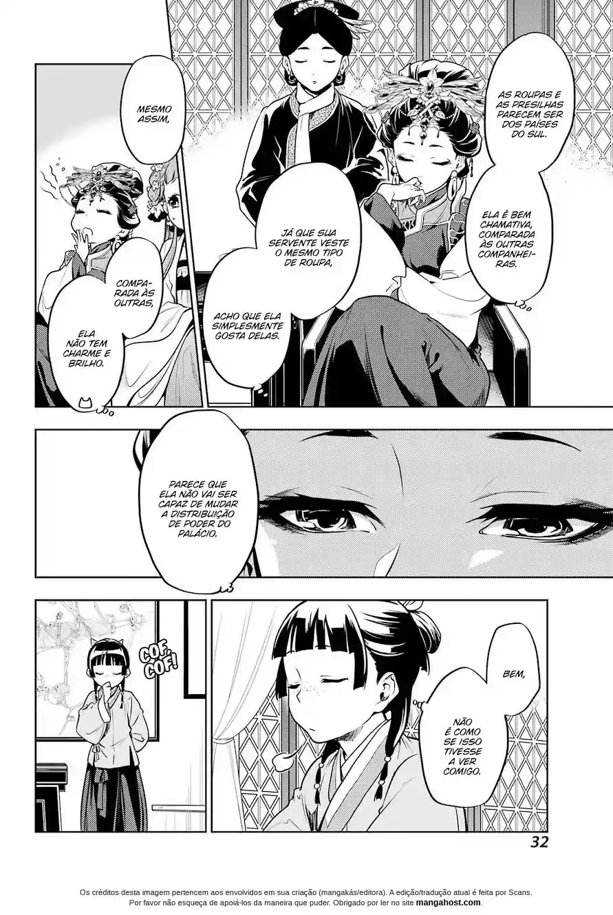 Read The Apothecary Diaries Português Manga Online