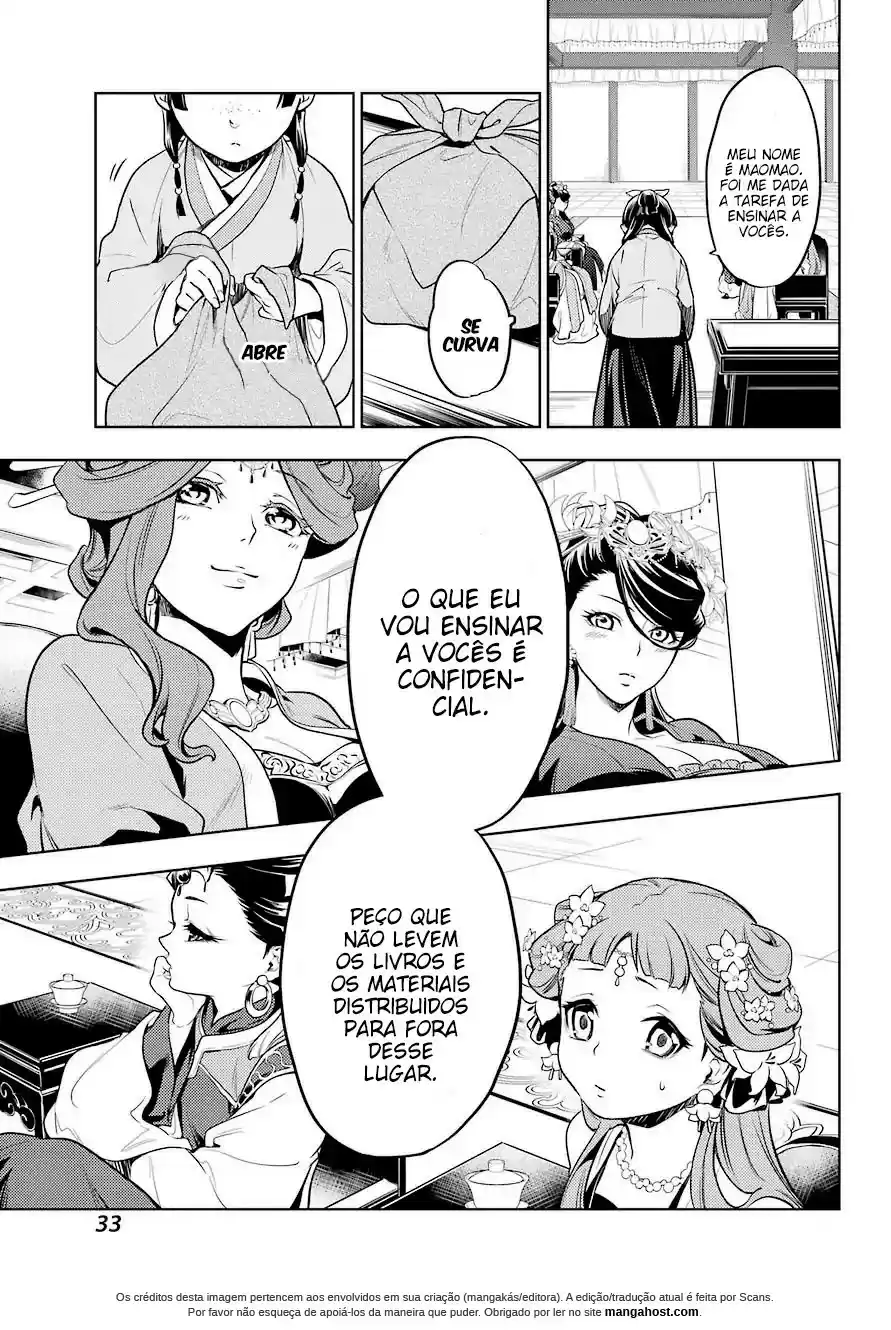 Read The Apothecary Diaries Português Manga Online