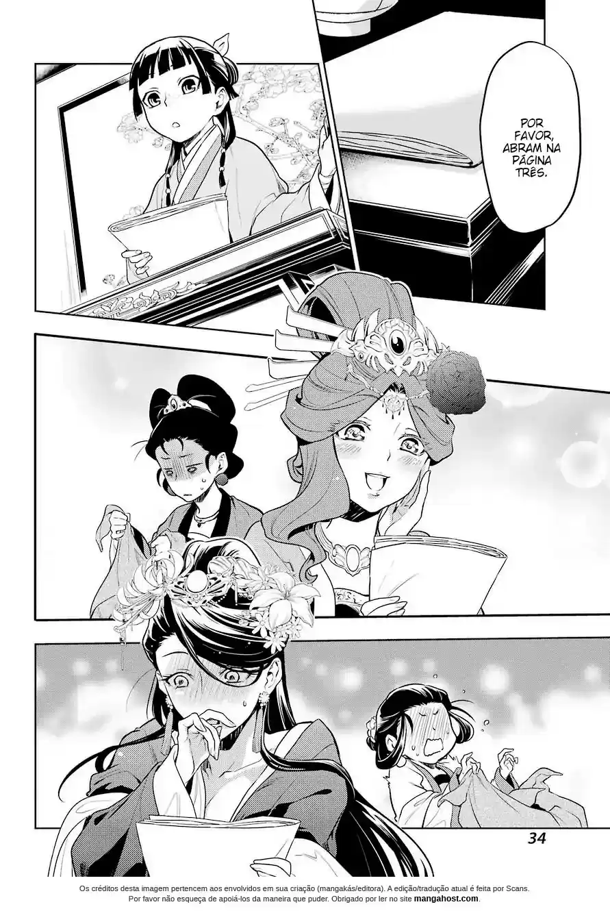 Read The Apothecary Diaries Português Manga Online