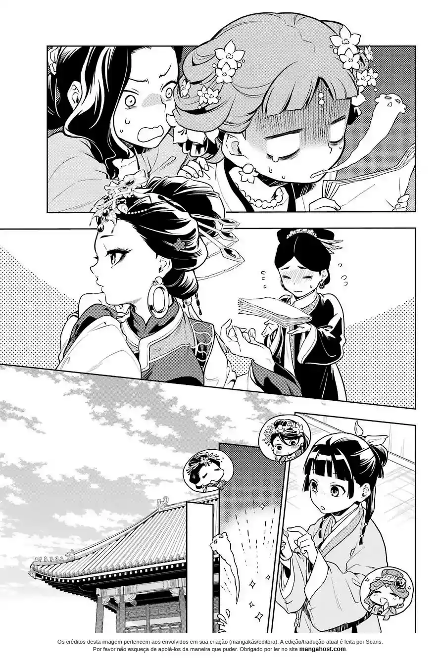 Read The Apothecary Diaries Português Manga Online