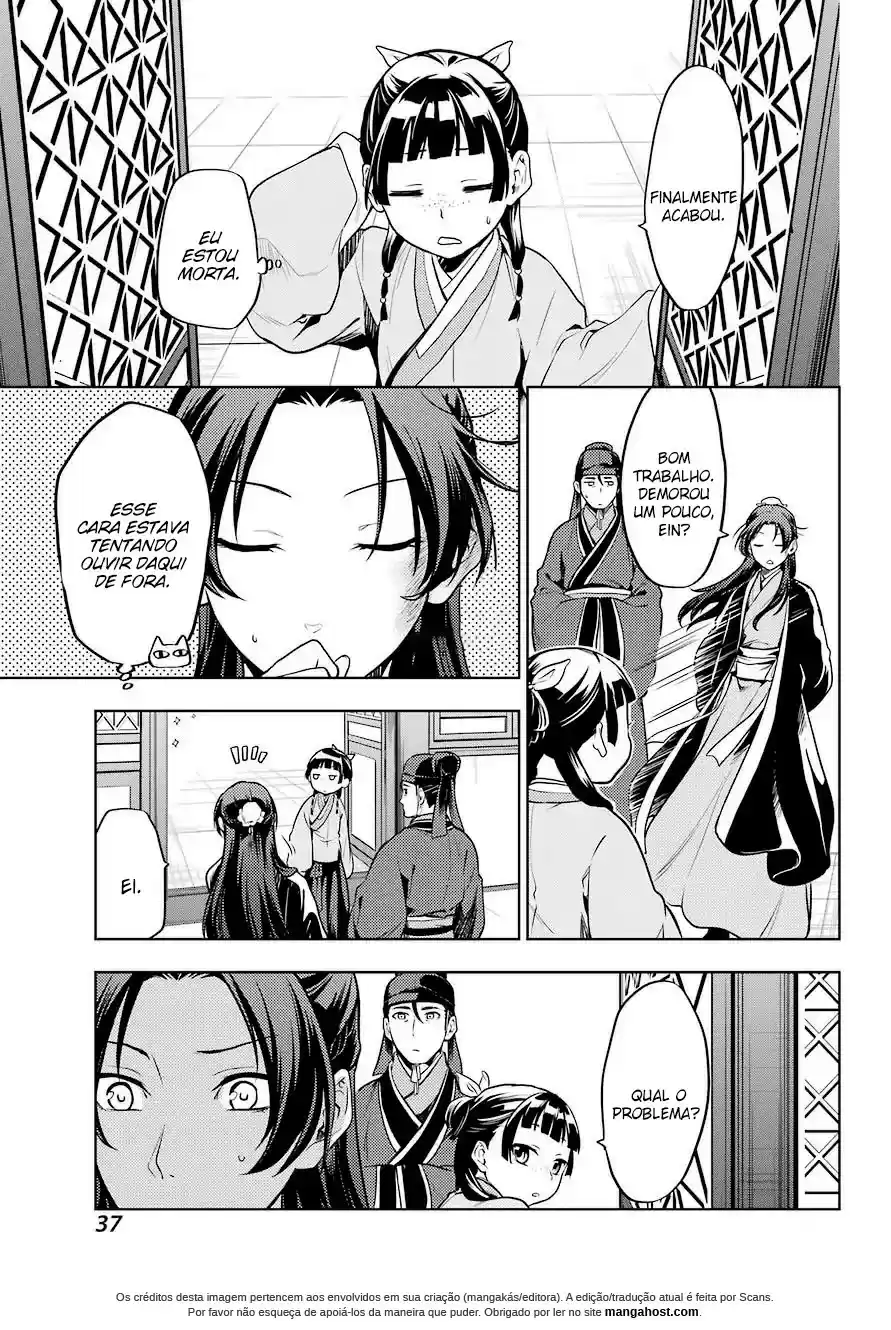 Read The Apothecary Diaries Português Manga Online