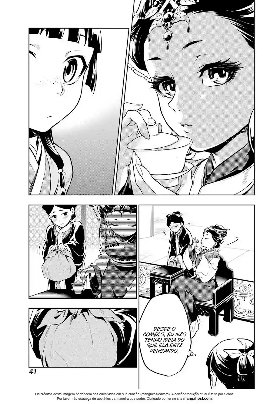 Read The Apothecary Diaries Português Manga Online