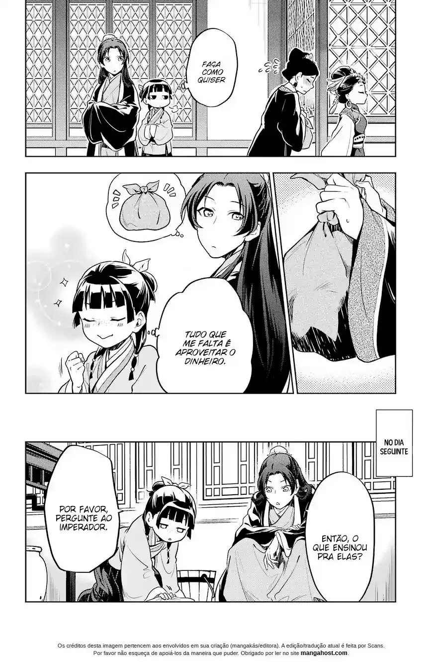 Read The Apothecary Diaries Português Manga Online