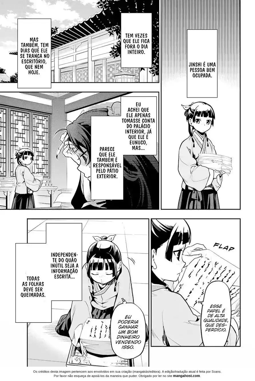 Read The Apothecary Diaries Português Manga Online