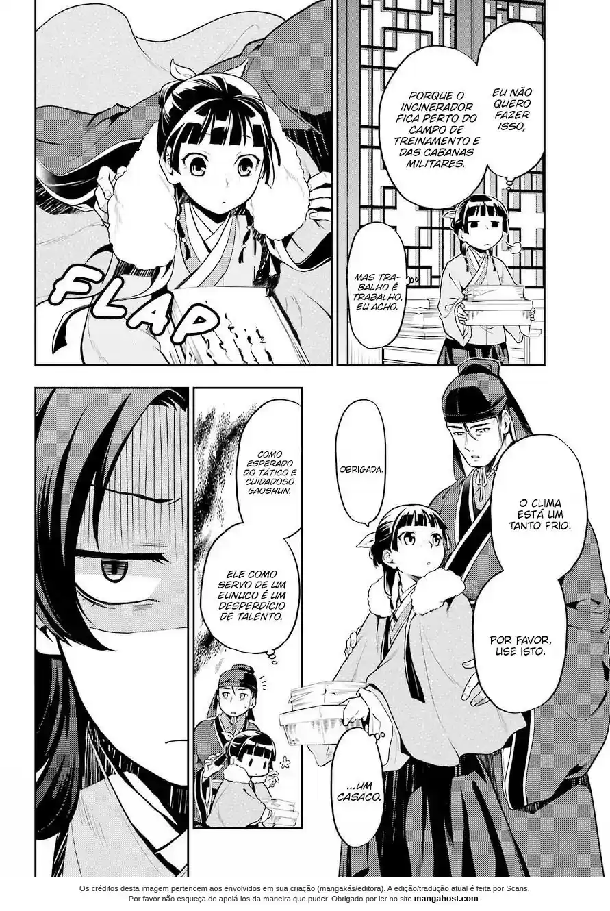 Read The Apothecary Diaries Português Manga Online