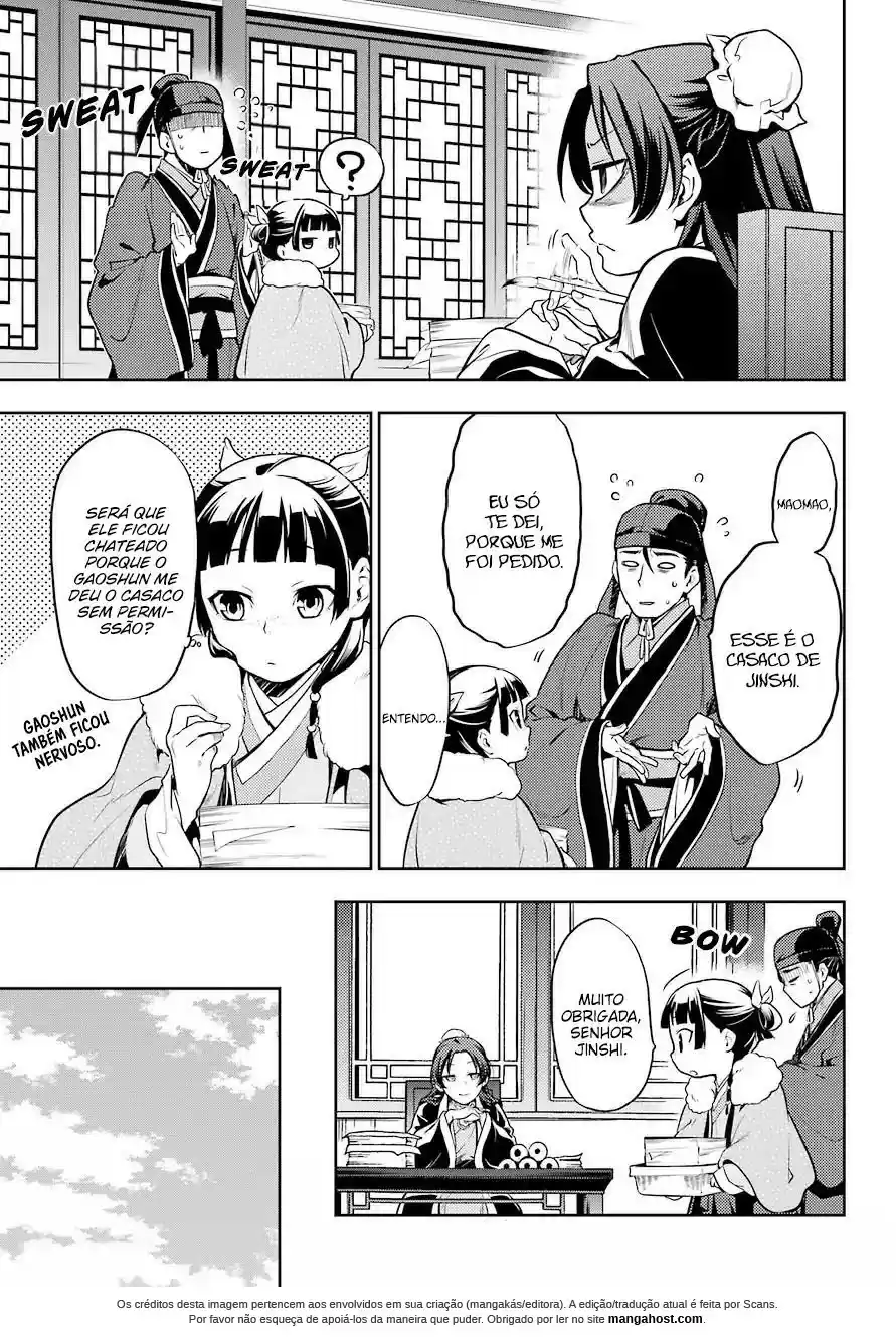 Read The Apothecary Diaries Português Manga Online