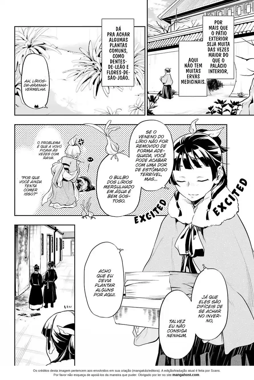 Read The Apothecary Diaries Português Manga Online