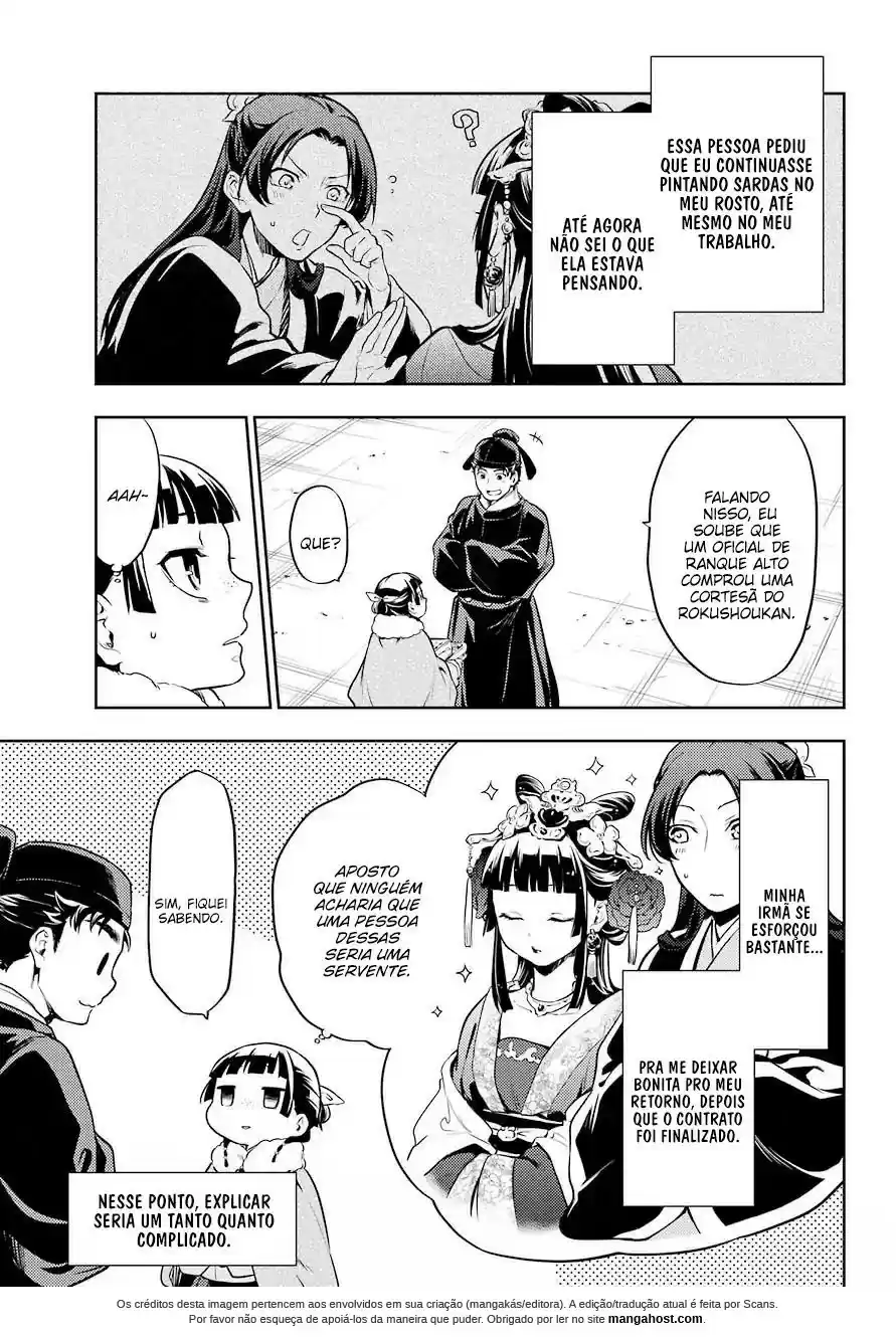 Read The Apothecary Diaries Português Manga Online