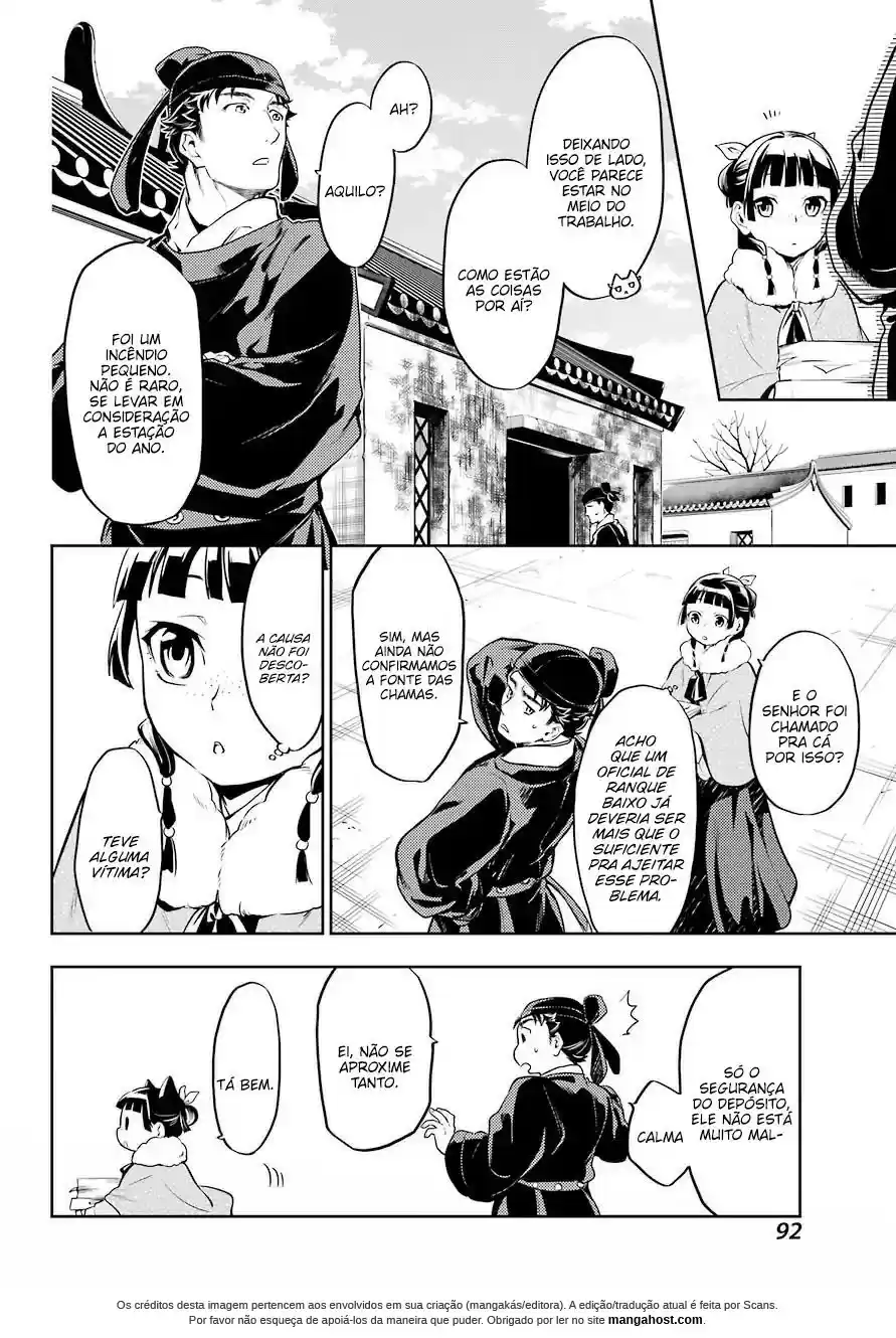 Read The Apothecary Diaries Português Manga Online