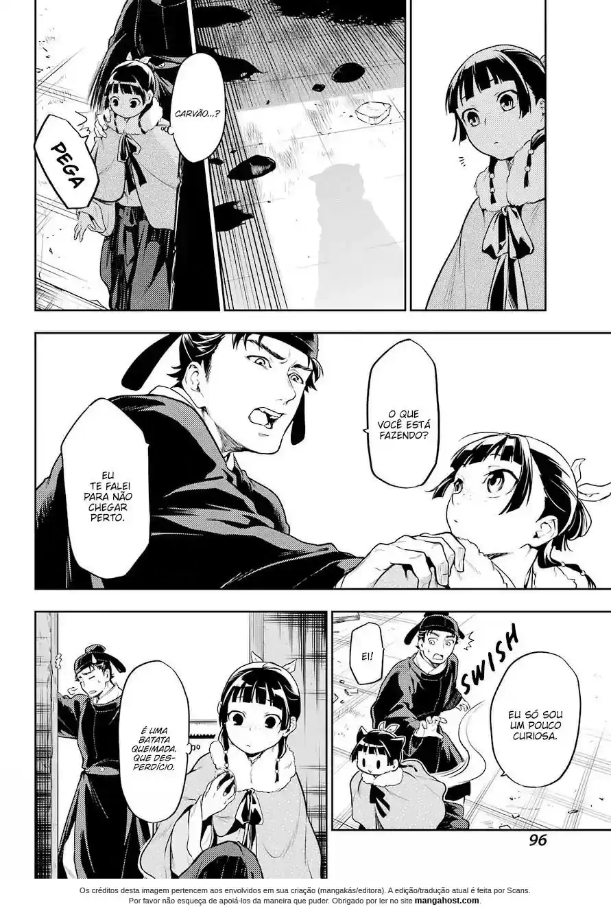 Read The Apothecary Diaries Português Manga Online