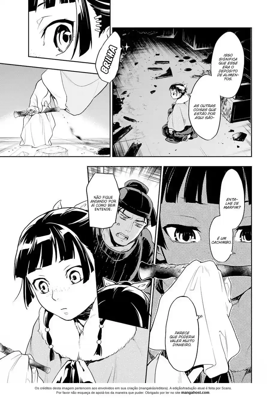 Read The Apothecary Diaries Português Manga Online