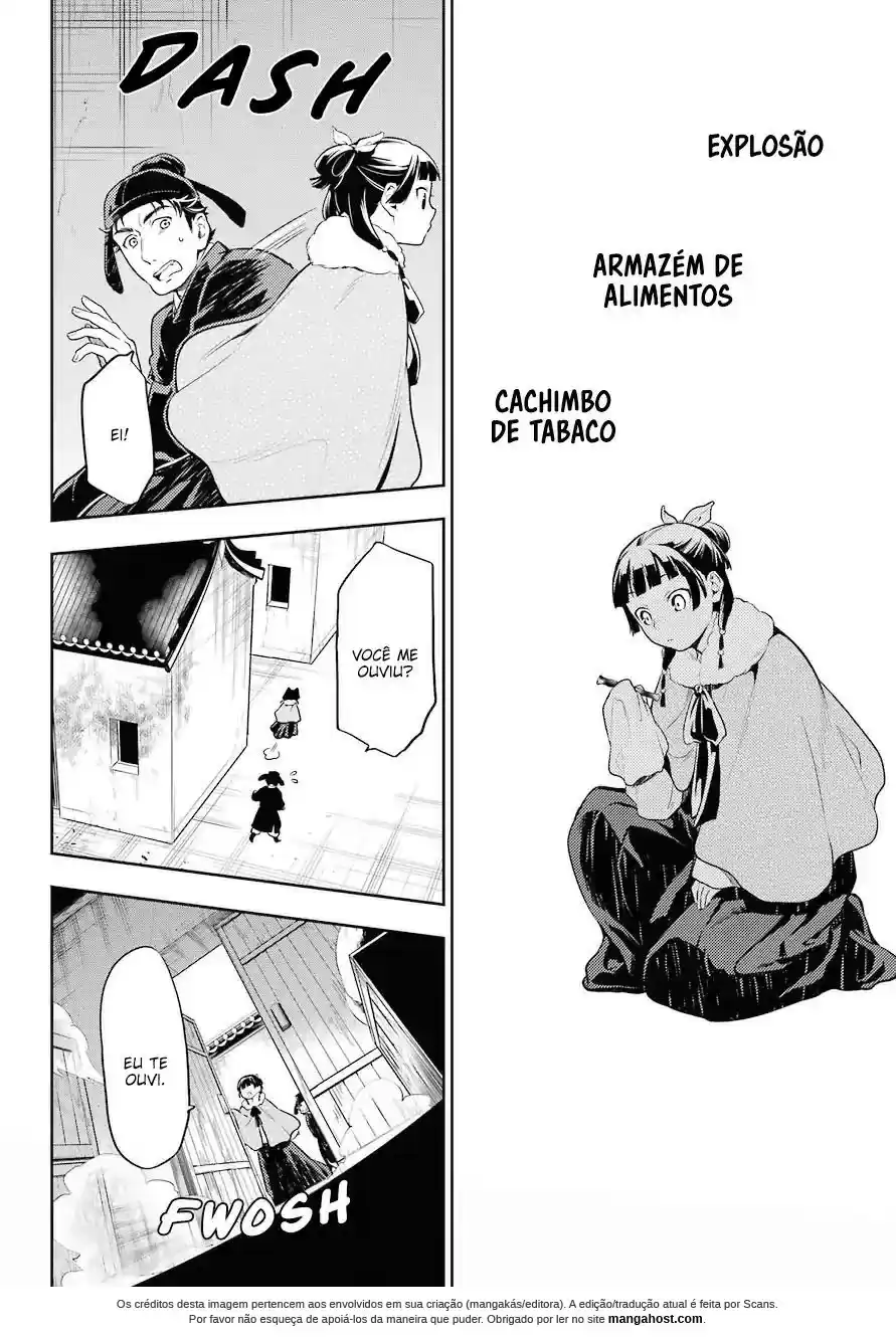 Read The Apothecary Diaries Português Manga Online