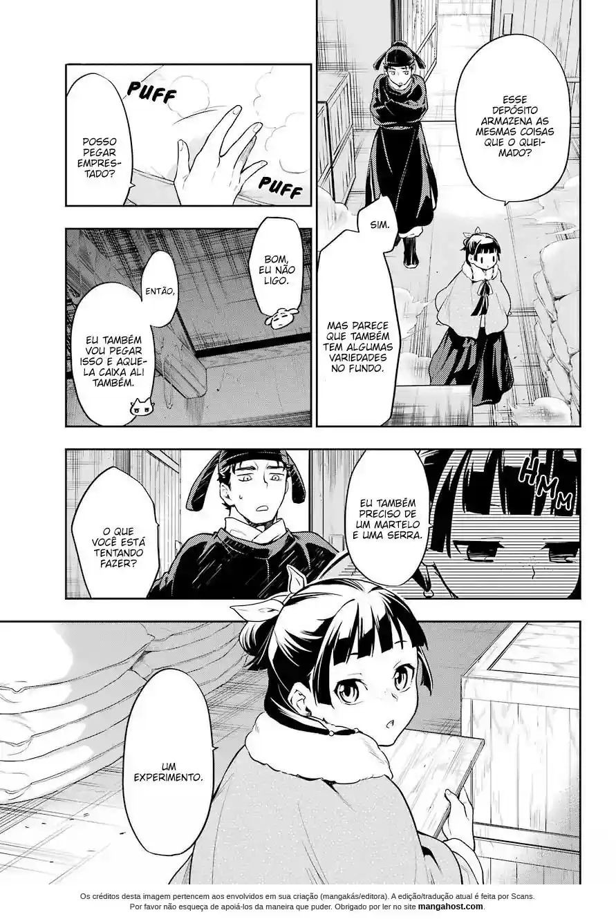 Read The Apothecary Diaries Português Manga Online