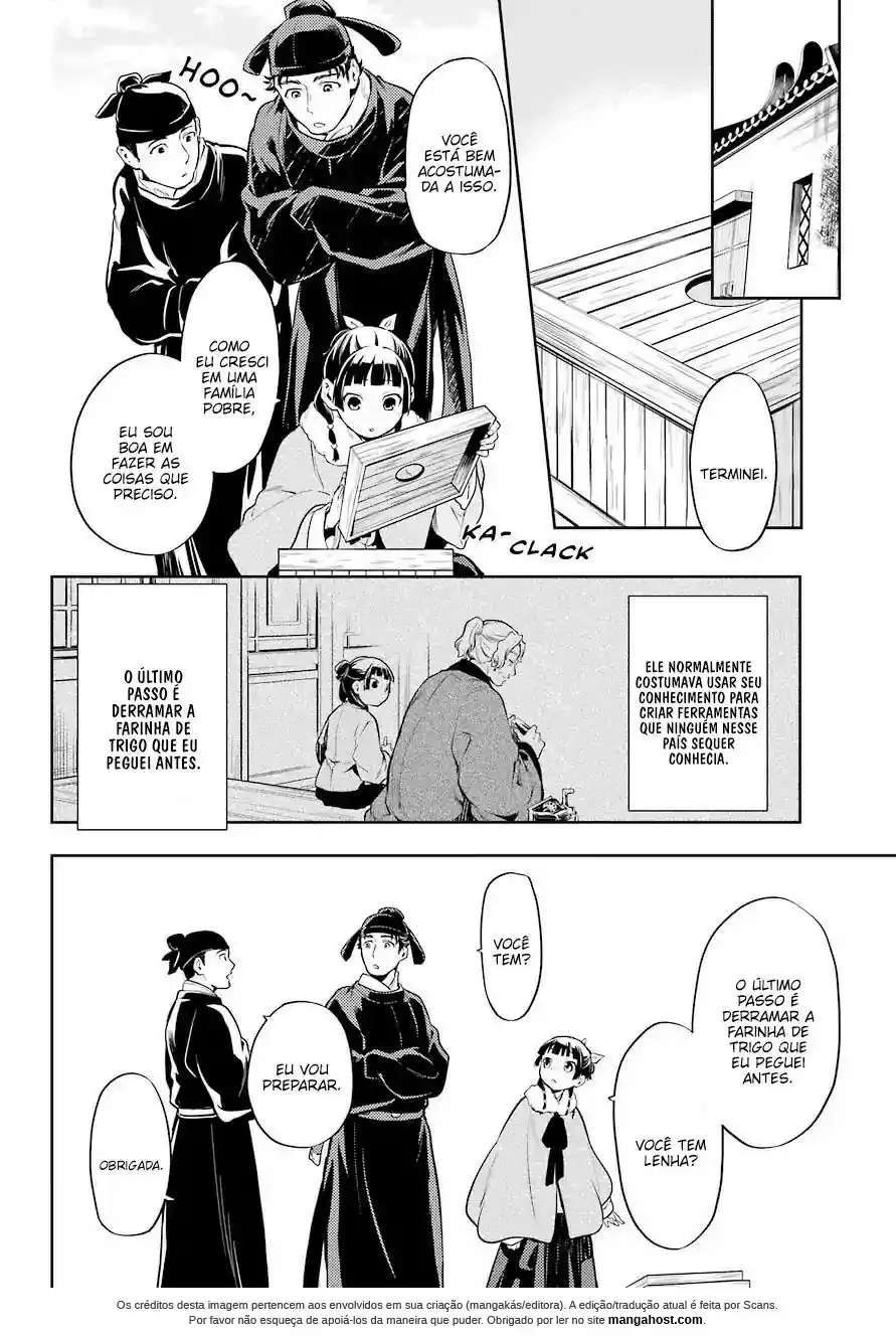 Read The Apothecary Diaries Português Manga Online