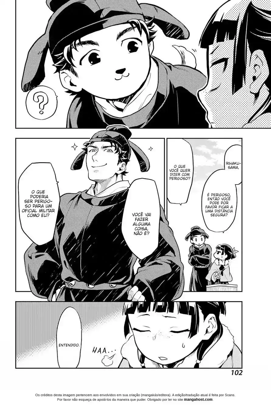 Read The Apothecary Diaries Português Manga Online