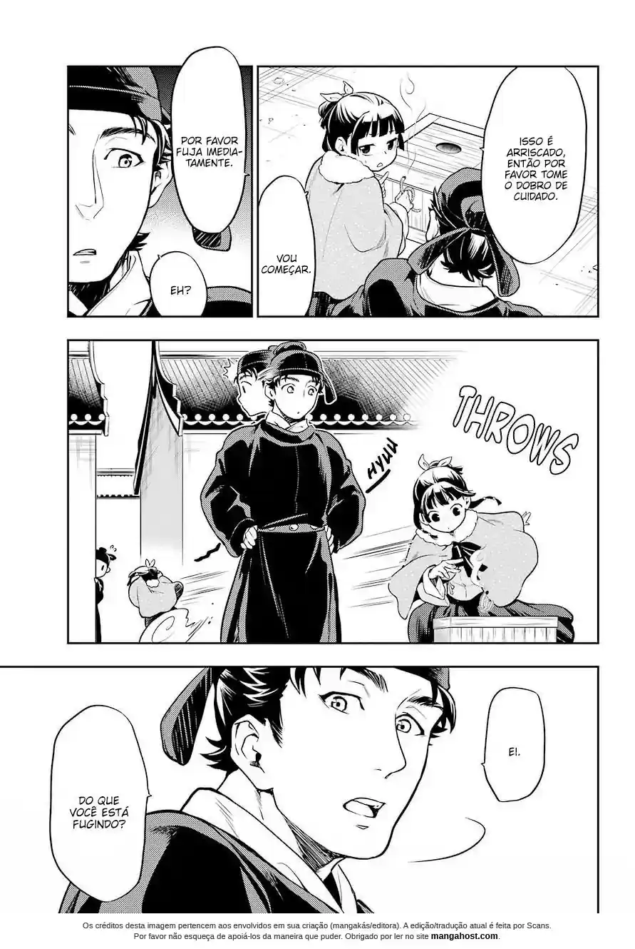 Read The Apothecary Diaries Português Manga Online