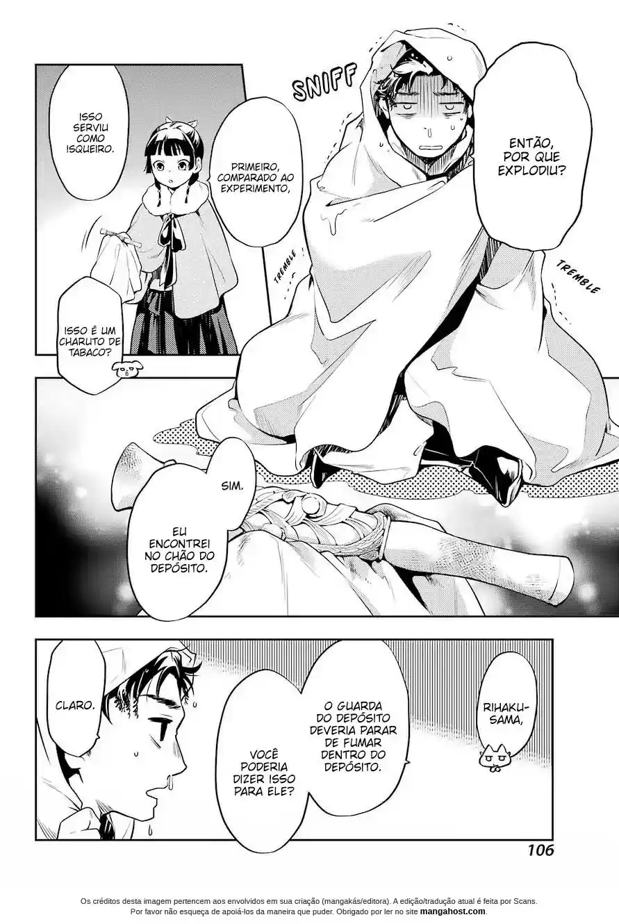 Read The Apothecary Diaries Português Manga Online