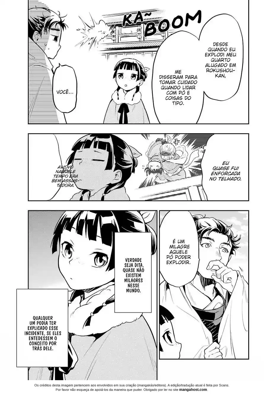 Read The Apothecary Diaries Português Manga Online