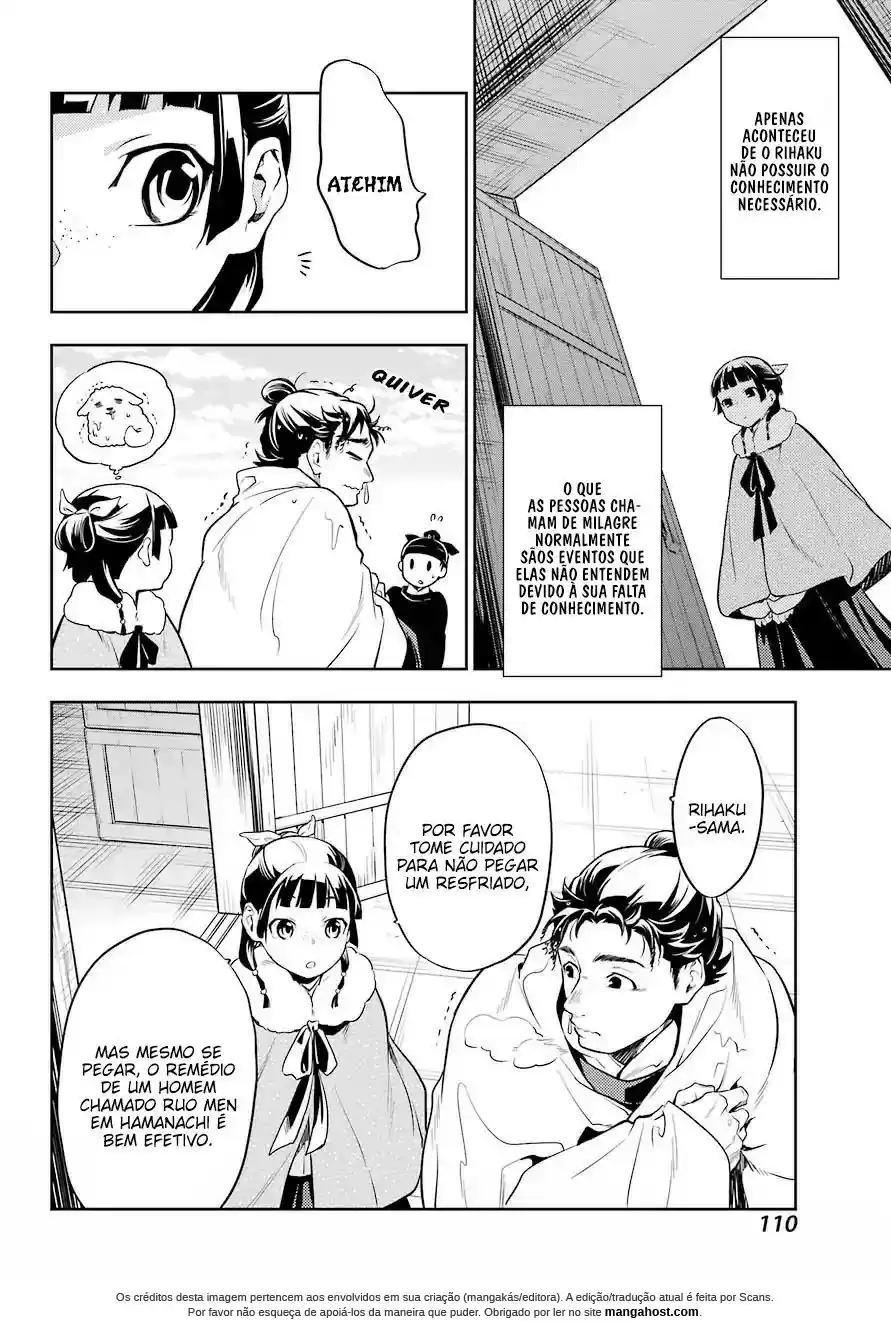 Read The Apothecary Diaries Português Manga Online