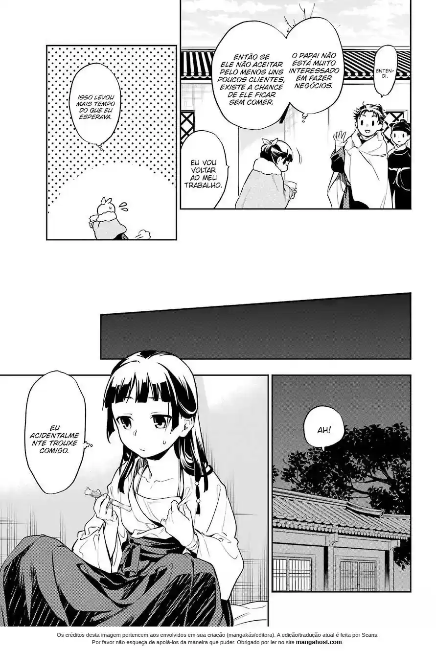 Read The Apothecary Diaries Português Manga Online