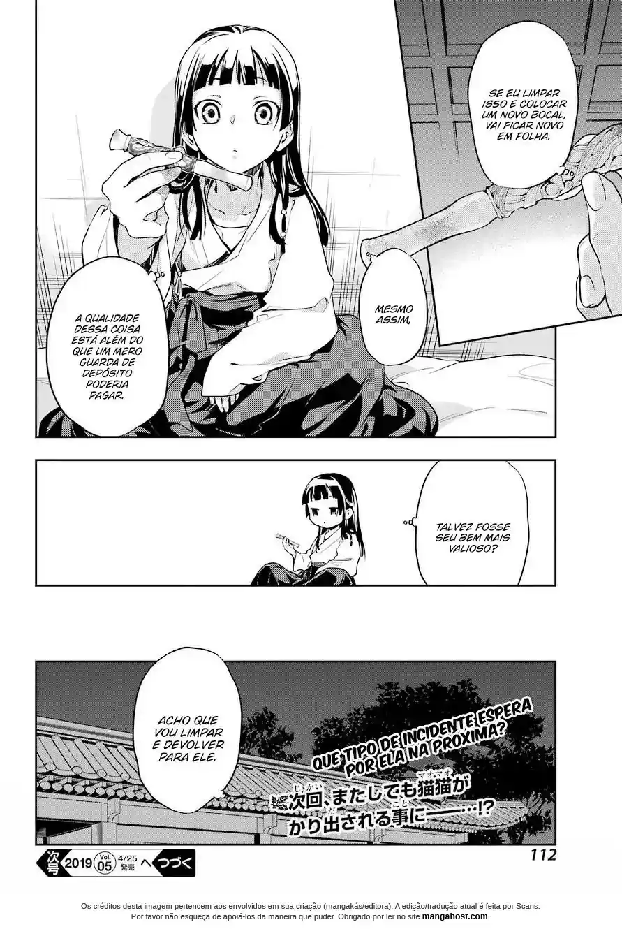 Read The Apothecary Diaries Português Manga Online