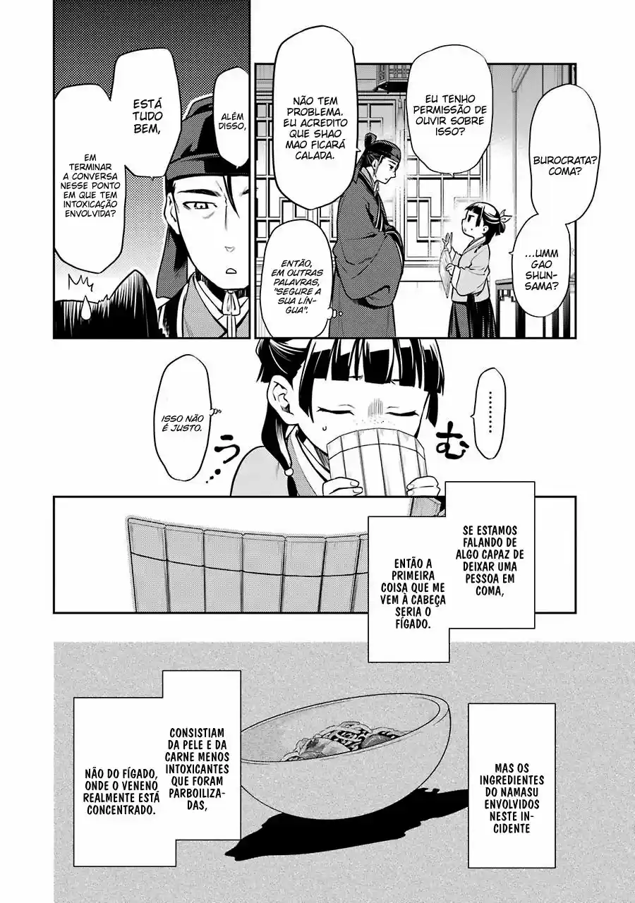 Read The Apothecary Diaries Português Manga Online